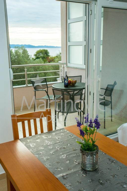 Apartments Martinovic Zaostrog Eksteriør bilde