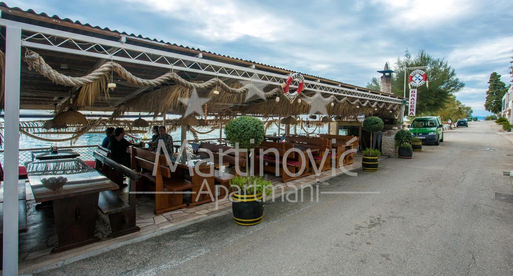 Apartments Martinovic Zaostrog Eksteriør bilde